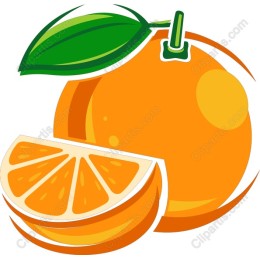 Vibrant Orange