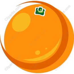 Vibrant Orange
