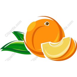 Vibrant Orange