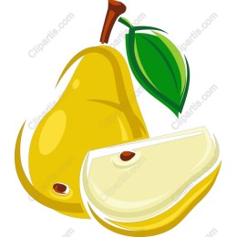 Juicy Yellow Pear