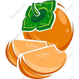 Vibrant Orange Fruit