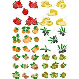 Fruit and Nut Set
