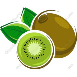 Vibrant Kiwi Fruit