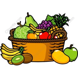 Vibrant Fruit Basket