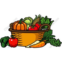 Fresh Vegetable Basket