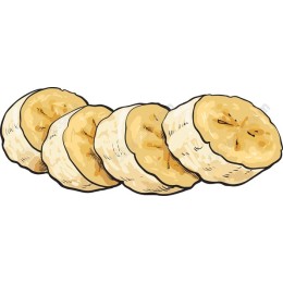 Banana Slices