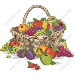 Bountiful Fruit Basket