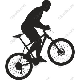 Exciting Mountain Biker
