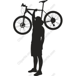 Triumphant Cyclist