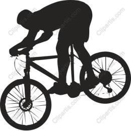 Dynamic Mountain Biker