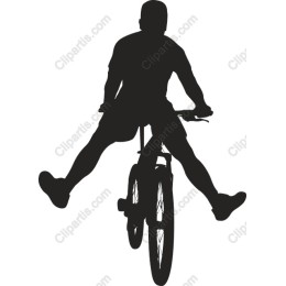 Dynamic BMX Rider