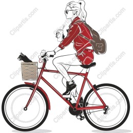 Whimsical Bicycle Adventure