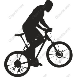 Dynamic Mountain Biker
