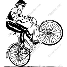 Bicycle Stunt Rider