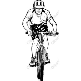 Dynamic Mountain Biker