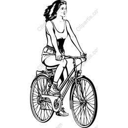 Joyful Cyclist