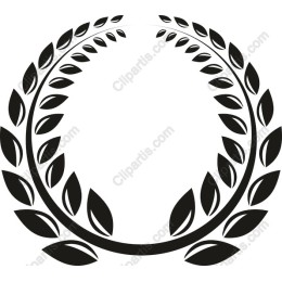 Elegant Laurel Wreath