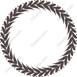 Elegant Leaf Wreath ???