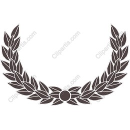 Elegant Laurel Wreath