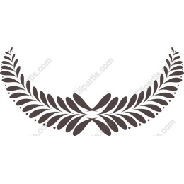 Elegant Leaf Wreath