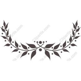 Decorative Foliage Wreath