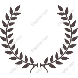 Elegant Laurel Wreath