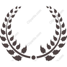 Elegant Laurel Wreath