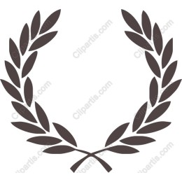 Elegant Laurel Wreath