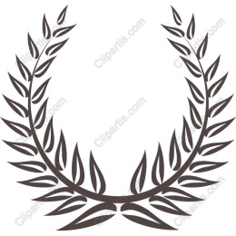 Elegant Laurel Wreath