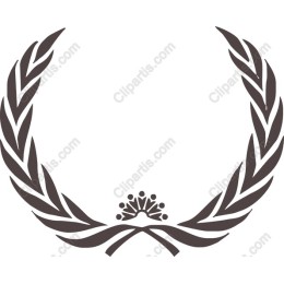 Elegant Laurel Wreath