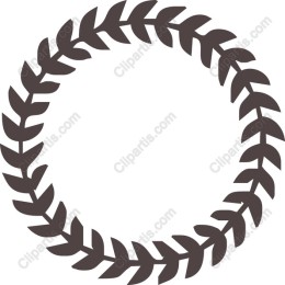 Elegant Leaf Wreath