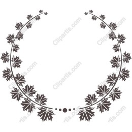 Maple Leaf Wreath