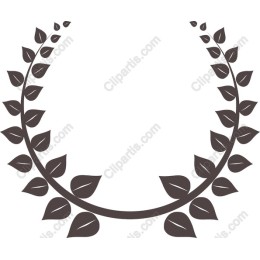 Elegant Leafy Wreath