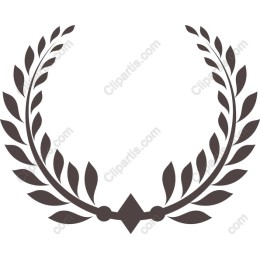Elegant Laurel Wreath