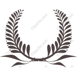 Elegant Laurel Wreath