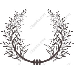 Elegant Botanical Wreath
