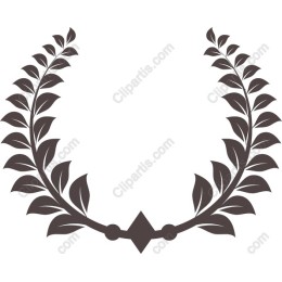 Elegant Laurel Wreath