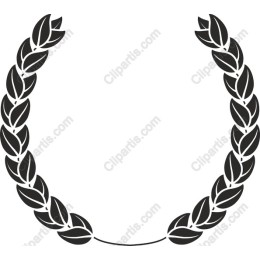 Elegant Laurel Wreath