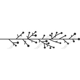 Minimalist Tree Branch