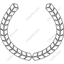 Stylized Diamond Chain