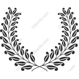 Elegant Leaf Wreath