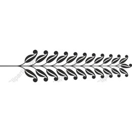 Floral Whimsy Leaf