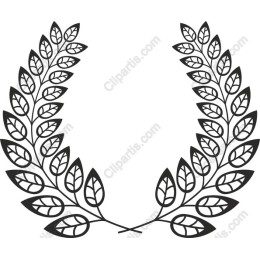 Elegant Laurel Wreath
