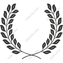 Elegant Laurel Wreath