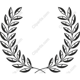 Elegant Laurel Wreath