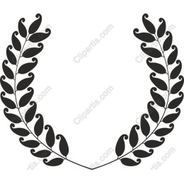 Elegant Laurel Wreath