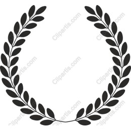 Elegant Laurel Wreath