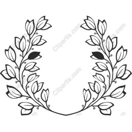 Elegant Leaf Wreath