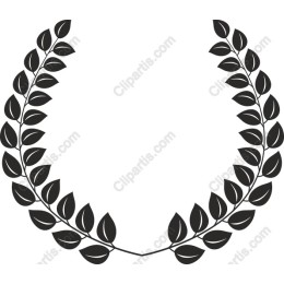 Elegant Laurel Wreath
