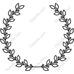 Elegant Leaf Wreath